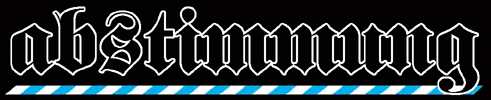 Grafik til Abstimmung (13 kb)